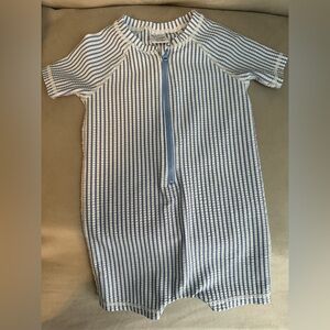 Rugged butts Striped Baby swimsuit 12-18 months